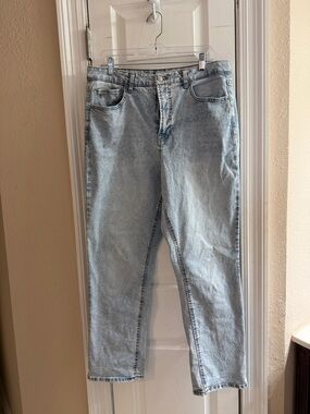 Women’s Frye Size 12/31 Light Blue Boyfriend Jeans